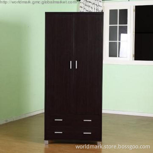 Wardrobes with Paper Foil Finish for Bedroom